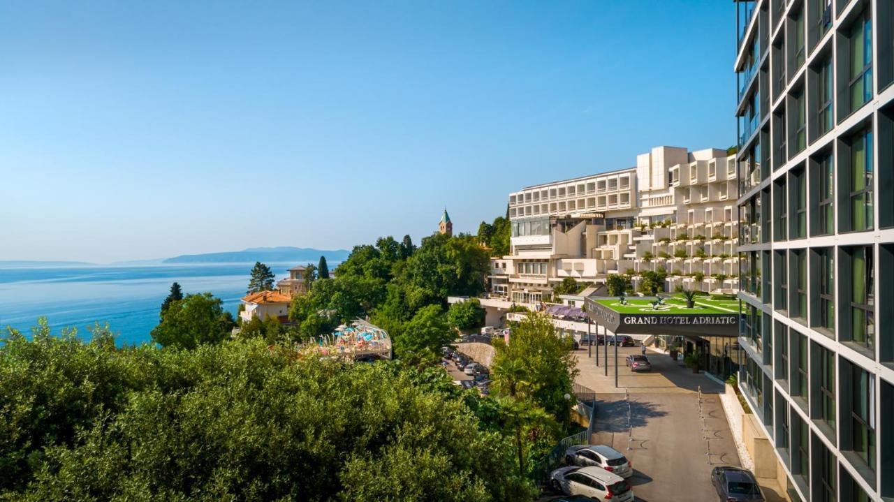 Grand Hotel Adriatic Opatija Eksteriør billede