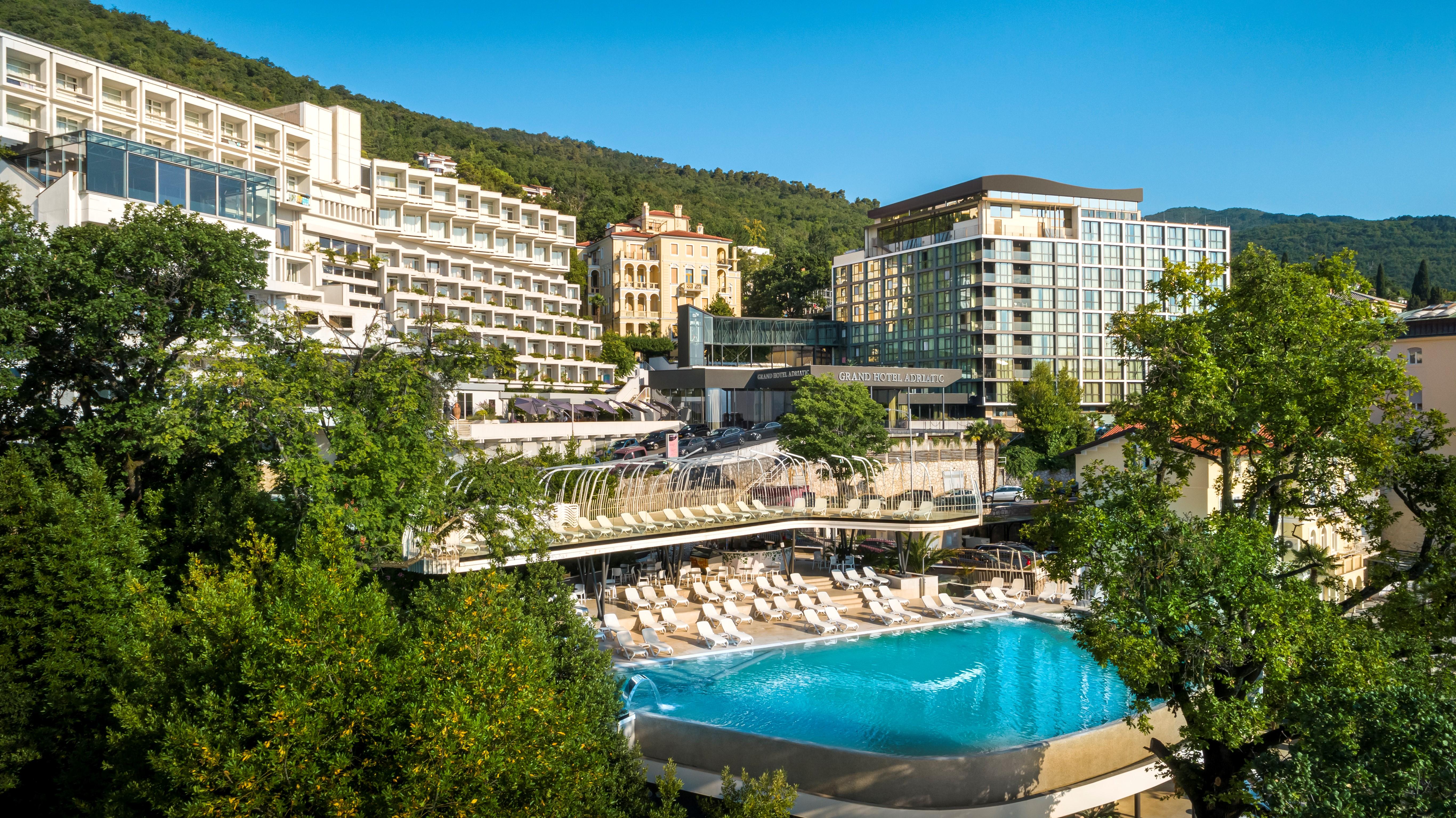 Grand Hotel Adriatic Opatija Eksteriør billede